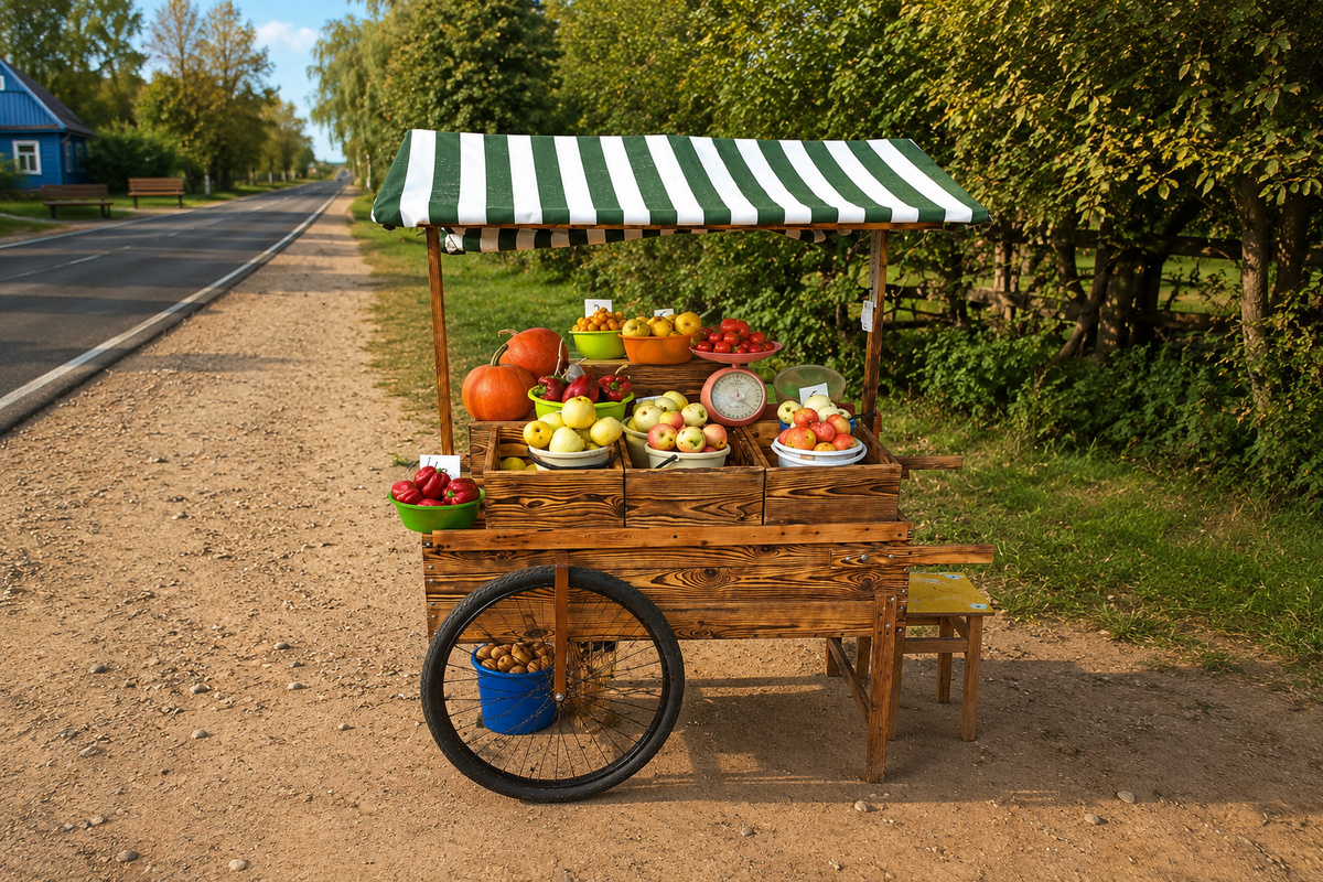 Obststand